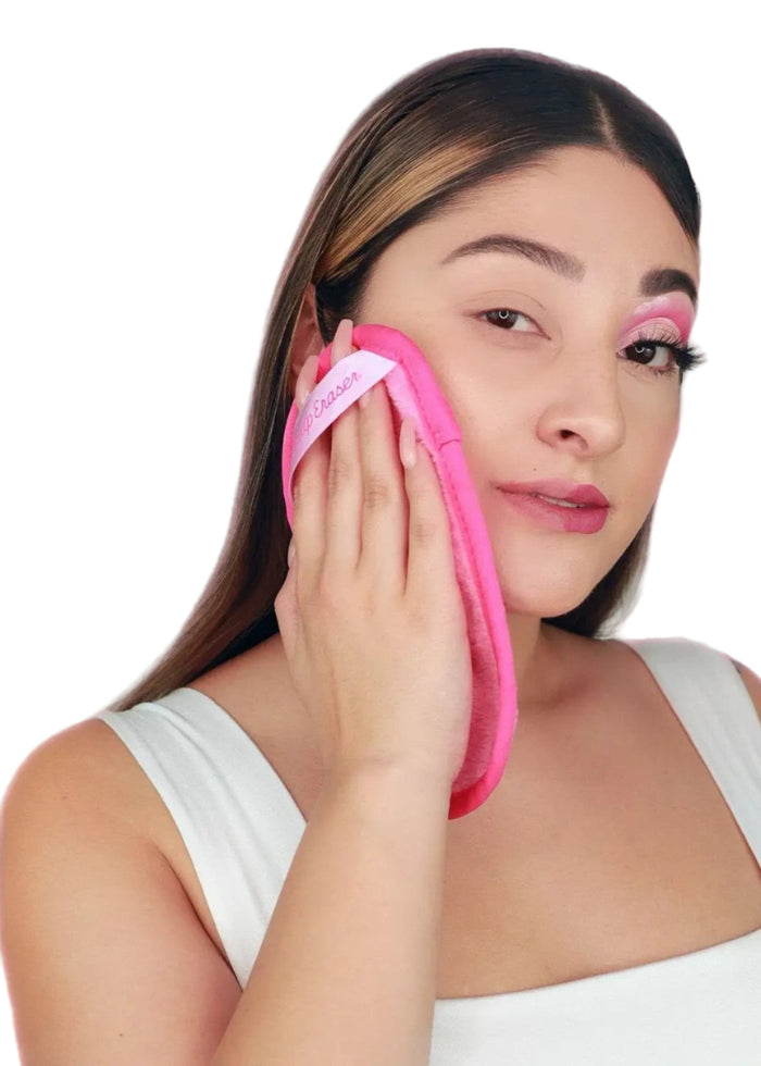 Pink Mini MakeUp Eraser Pro