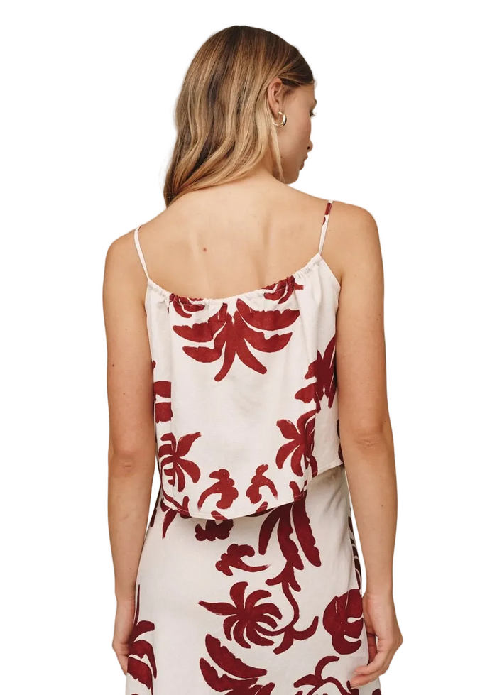 Tie Front Cami