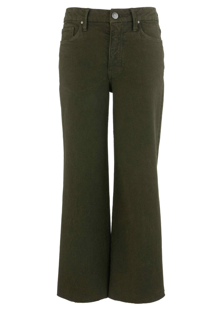 Meg High Rise Fab Ab Wide Leg
