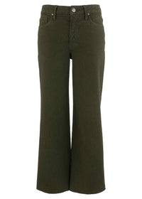 Meg High Rise Fab Ab Wide Leg