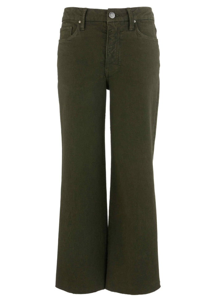 Meg High Rise Fab Ab Wide Leg
