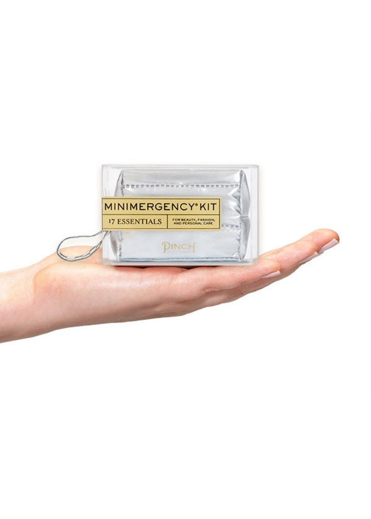 Puffer Minimergency Kit - Silver