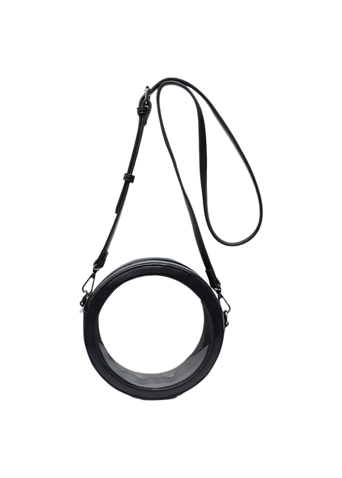 Clear Circular Women's Crossbody Bag