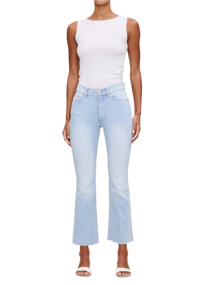 Bridget Boot: High Rise Crop