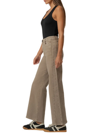 Meg High Rise Wide Leg Side Panel