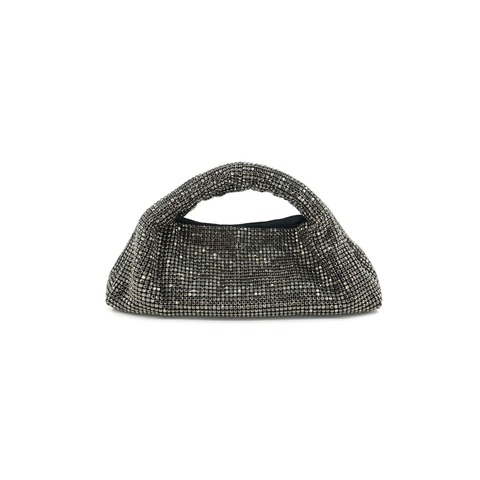 Medium Woven Shoulder Bag