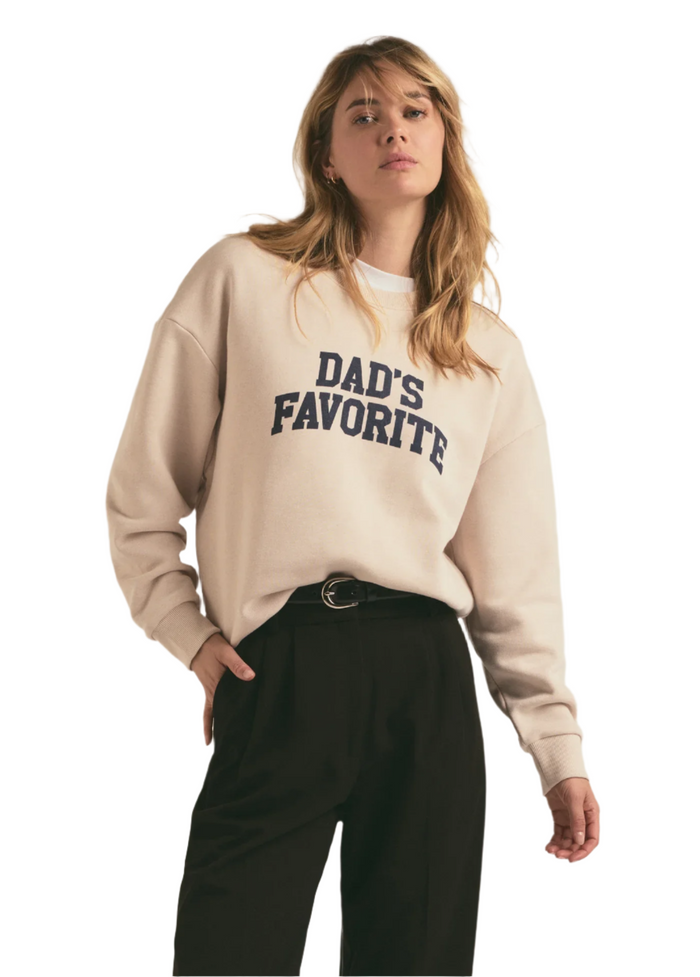 Dad's Favorite Sweatshirt