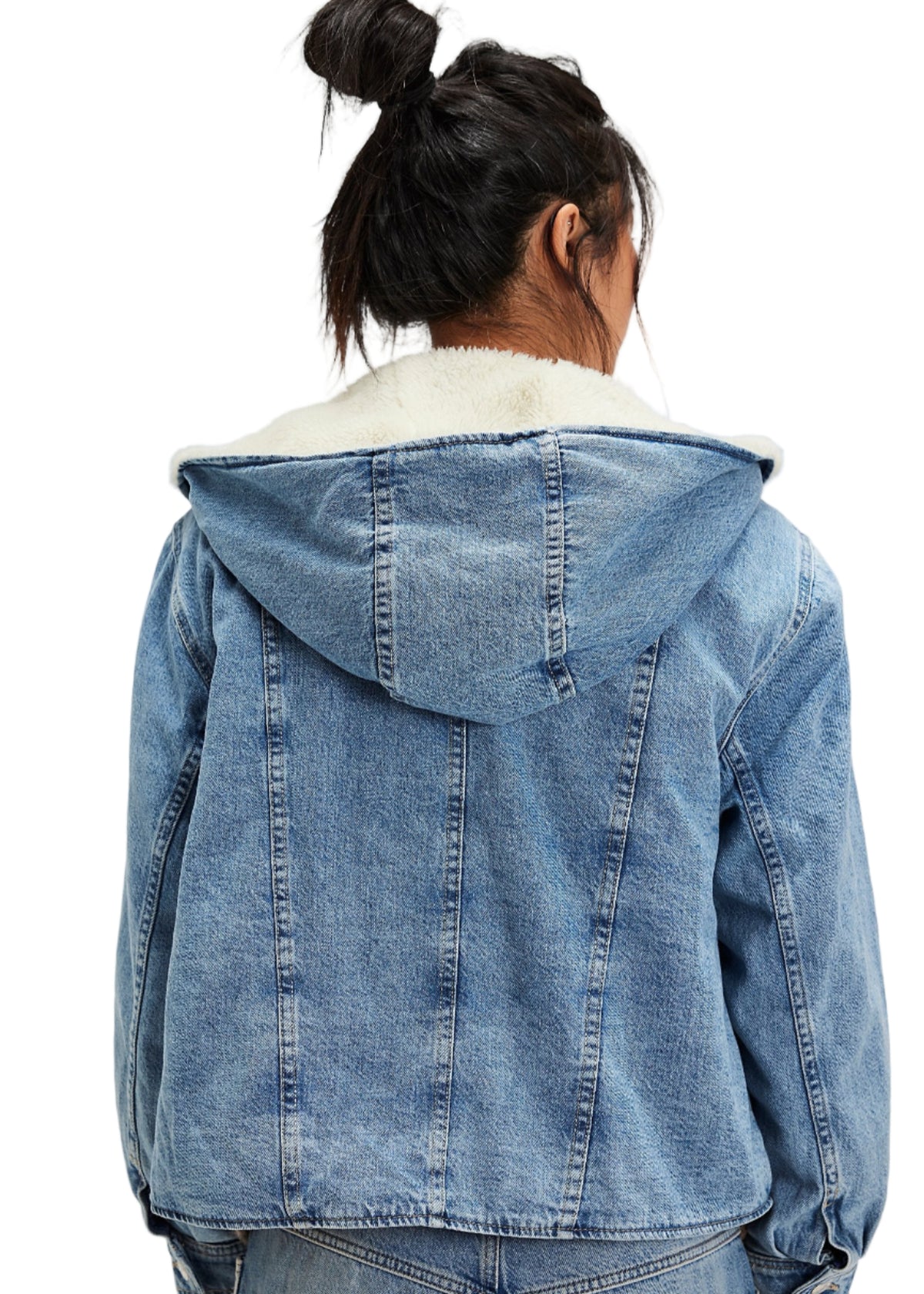 Asher Cozy Denim Jacket