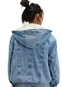 Asher Cozy Denim Jacket