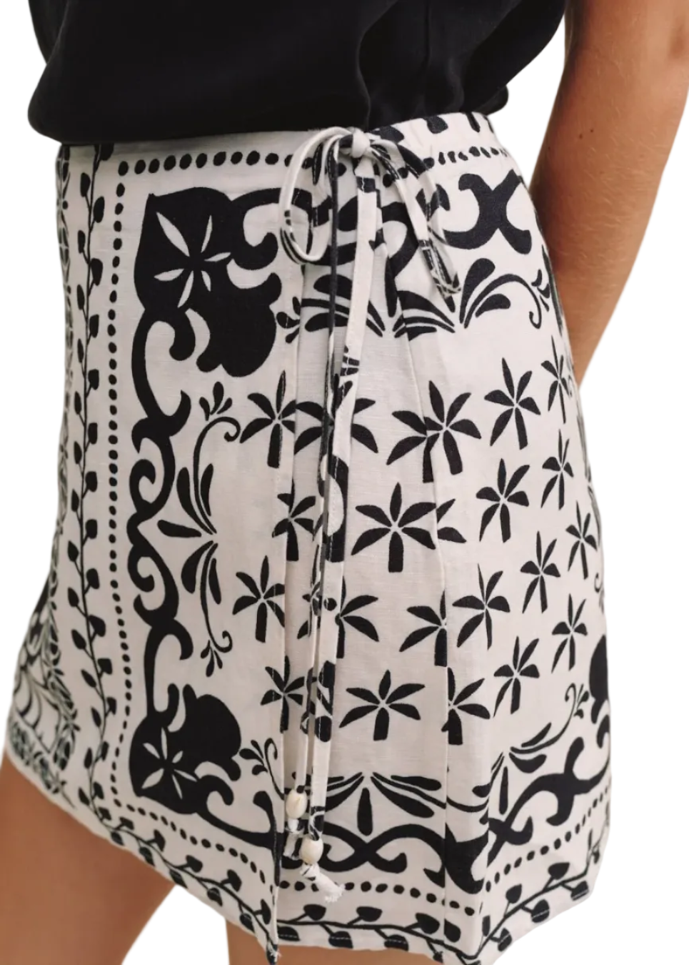 Sash Wrap Skirt