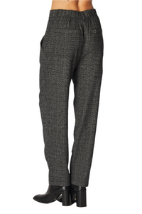 Relaxed Pleat Front Trouser