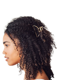 Open Shape Claw Clip