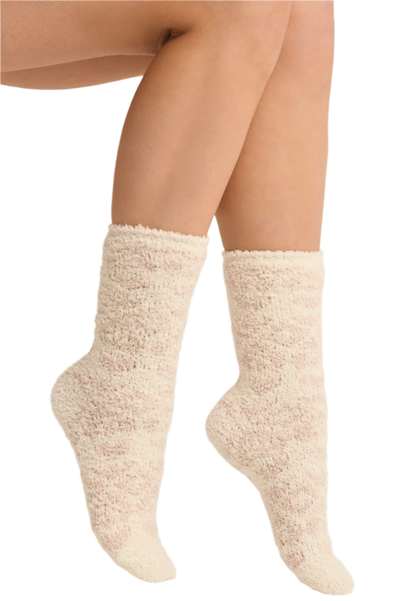 Fairisle Heart Socks - 2 Pack