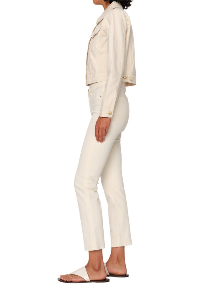 Mara Straight: Mid Rise Ankle