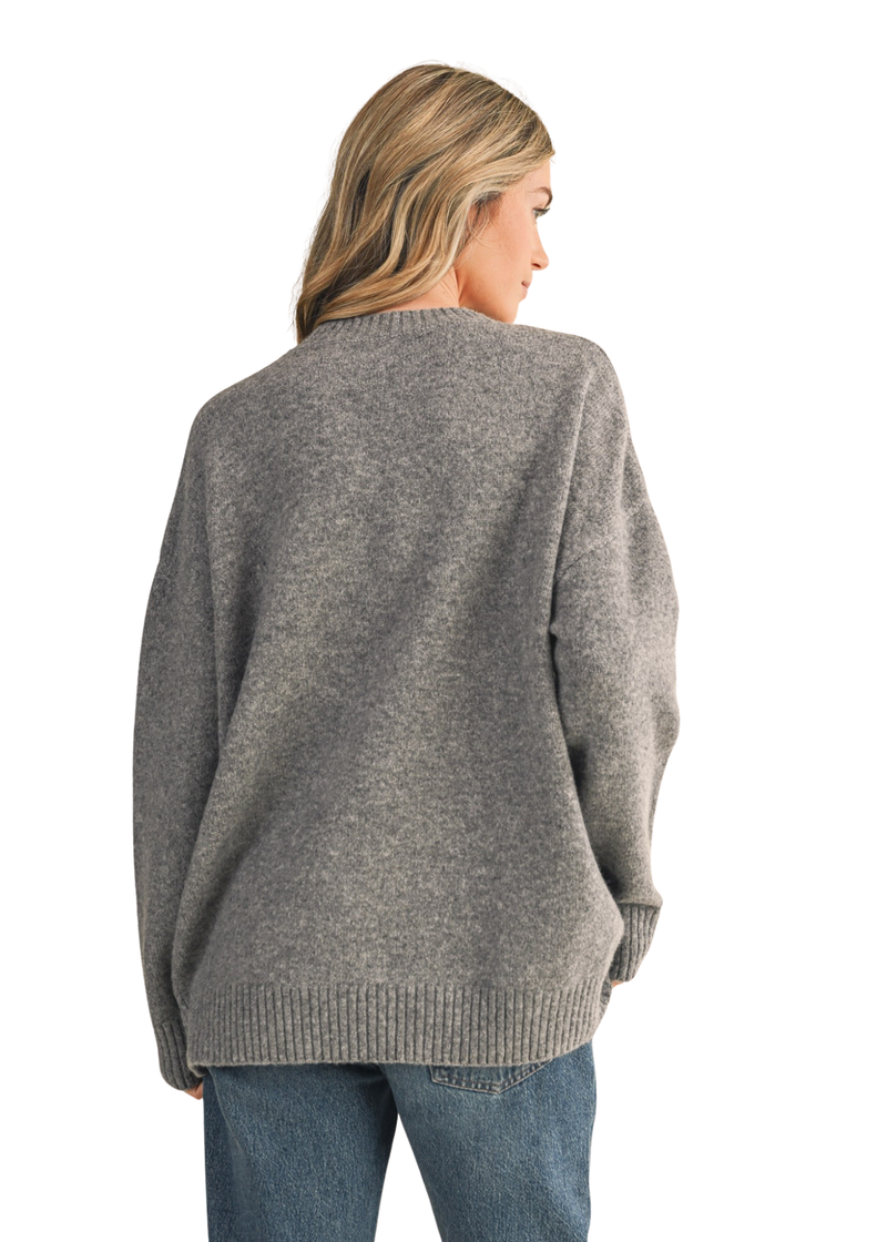 Teddy Bear Pullover Sweater