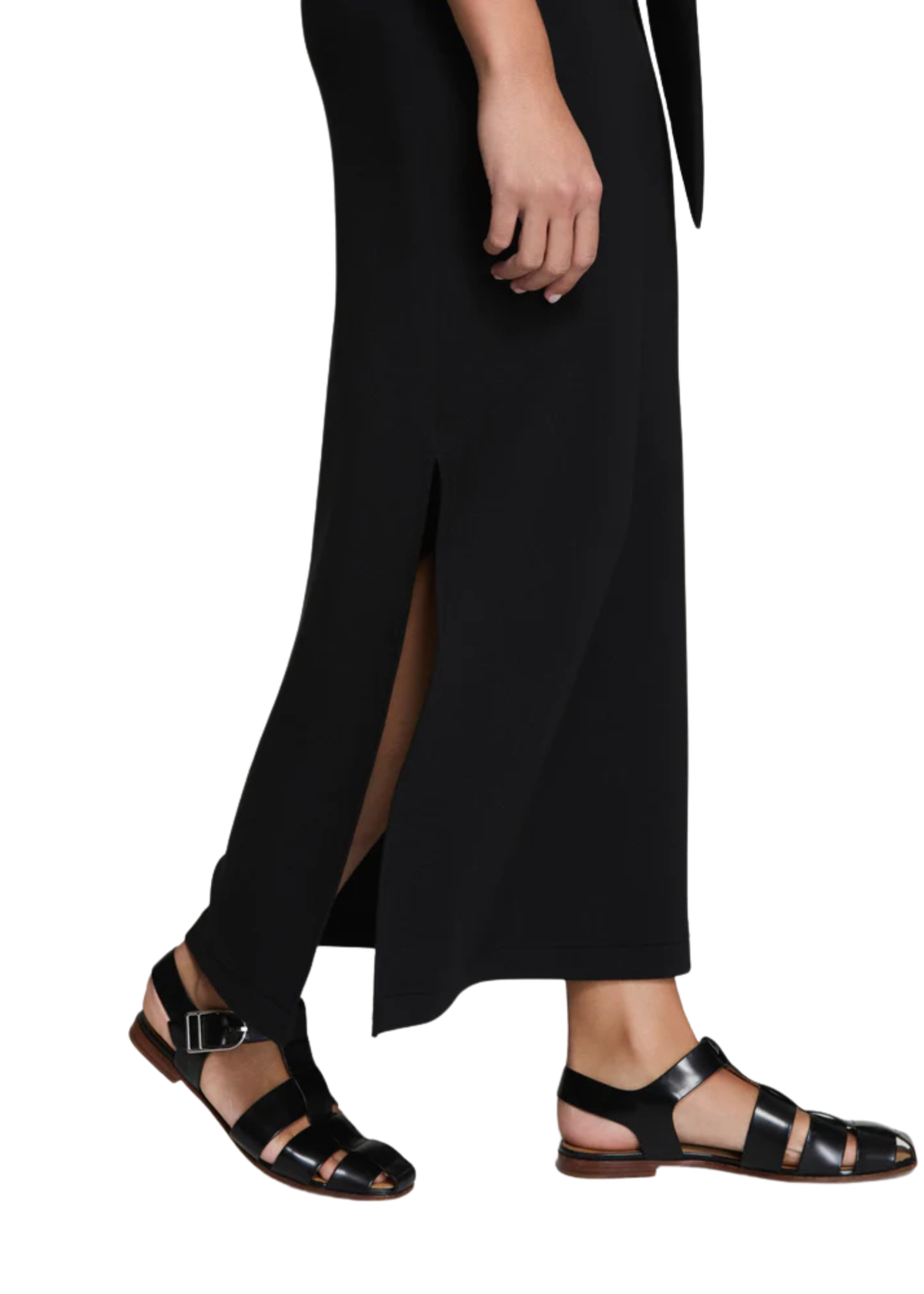 Tie-Waist Maxi Dress