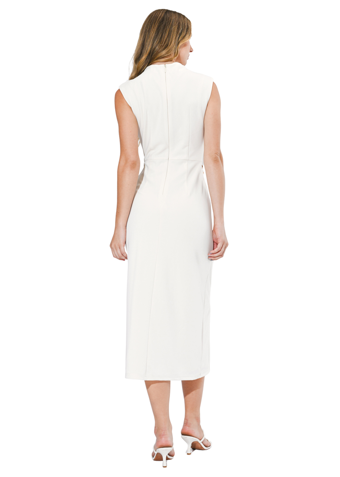 Lydia Twisted Waist Midi Dress