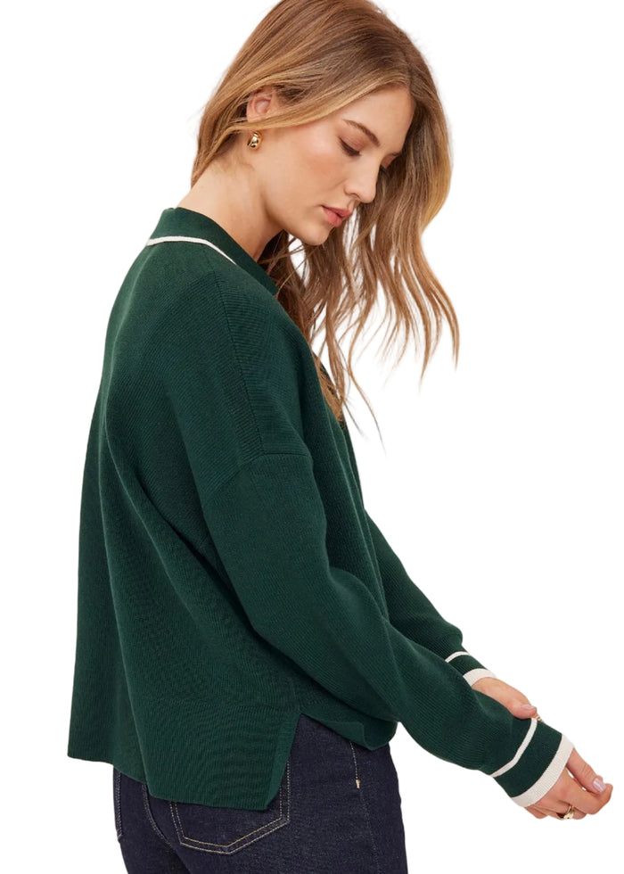 Tristan Long Sleeve Pullover