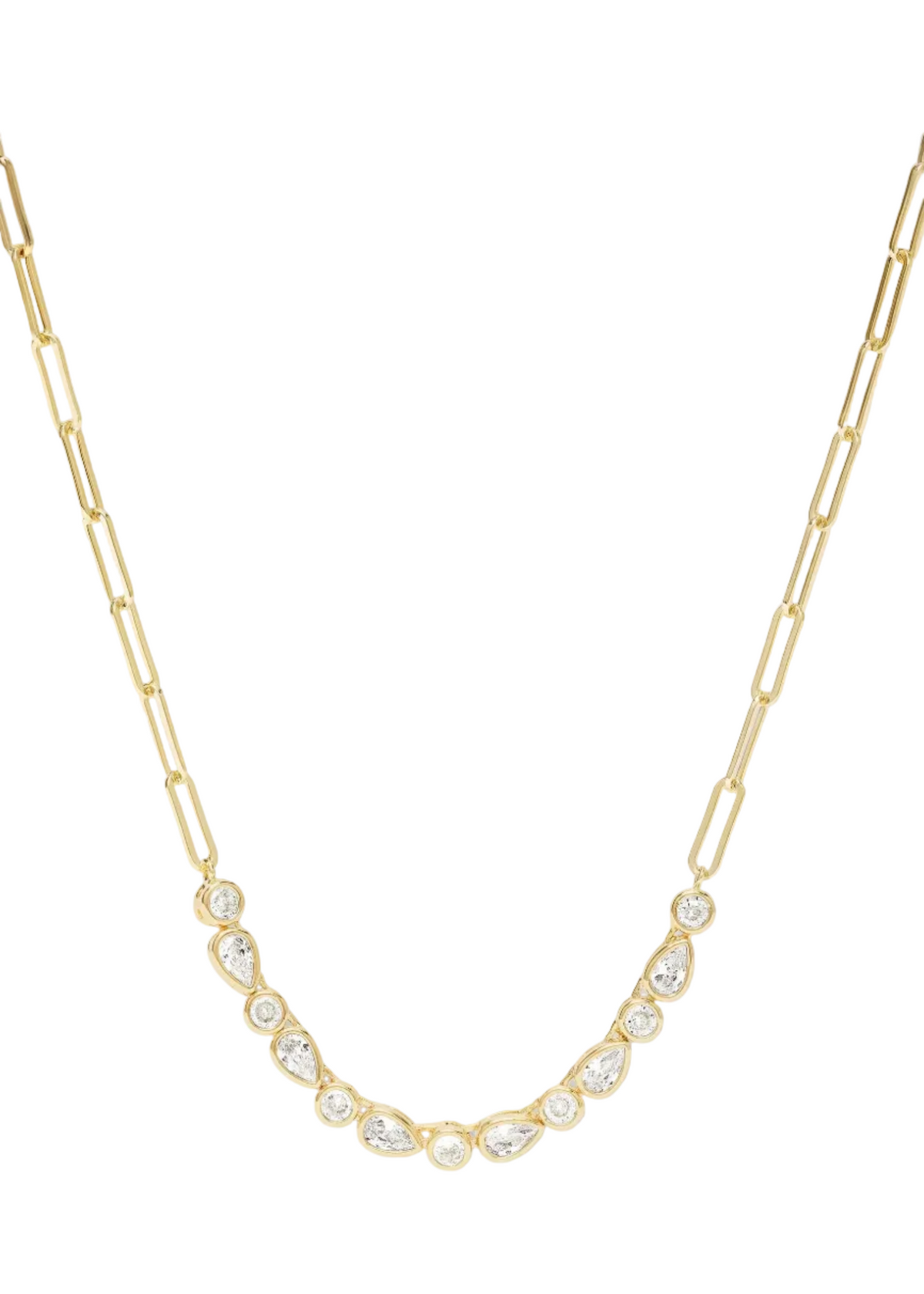 Isla Samantha Tennis Necklace