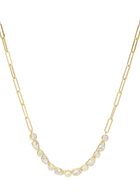 Isla Samantha Tennis Necklace