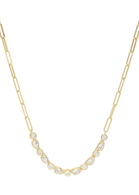 Isla Samantha Tennis Necklace