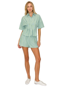 Santorini Moonstripes Shirt
