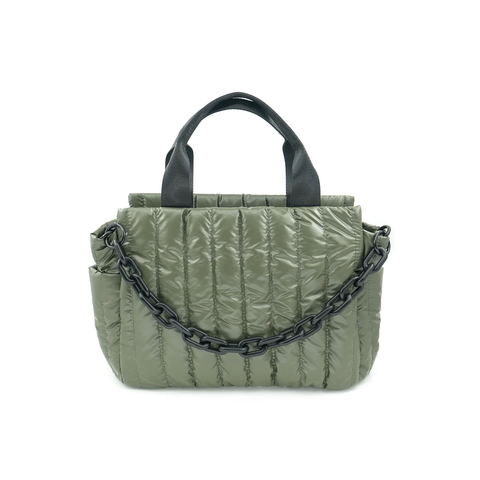 Medium Woven Shoulder Bag