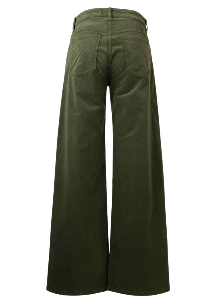 Jean High Rise Wide Leg