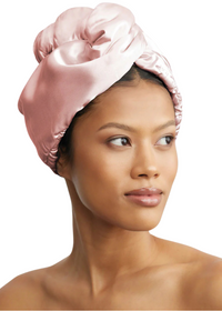 Satin Quick Dry Hair Towel