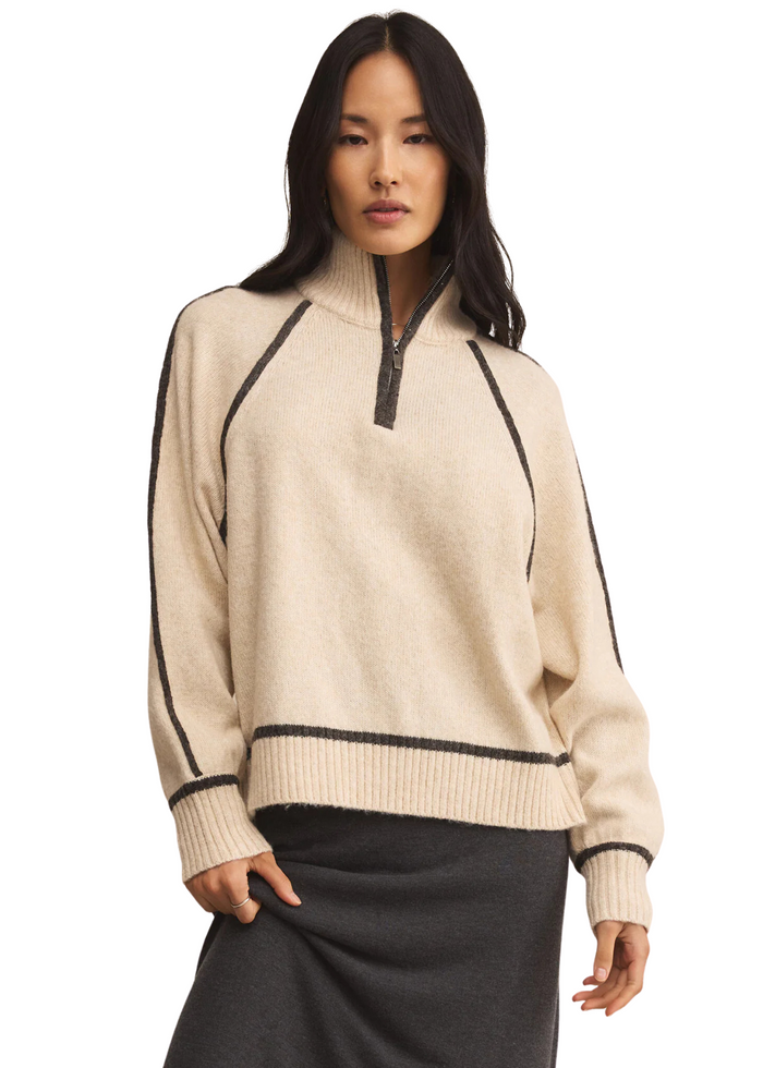 Alps Half Zip Sweater