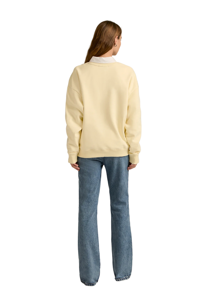 Collegiate Sweatshirt - Moonbeam