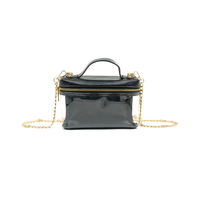 Clear Box Purse