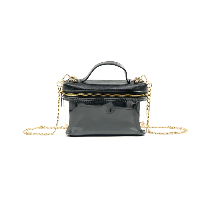 Clear Box Purse