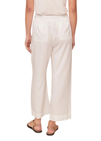 Easy Pocket Wide Leg Crop