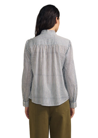 Betty Long Sleeve Stripe Top