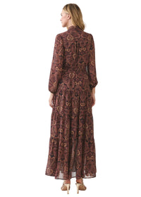 Long Sleeve Maxi Dress