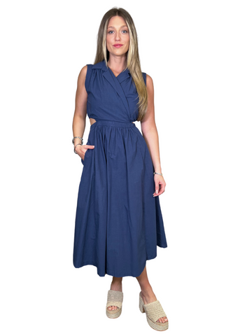Kendall Geo Print Dress