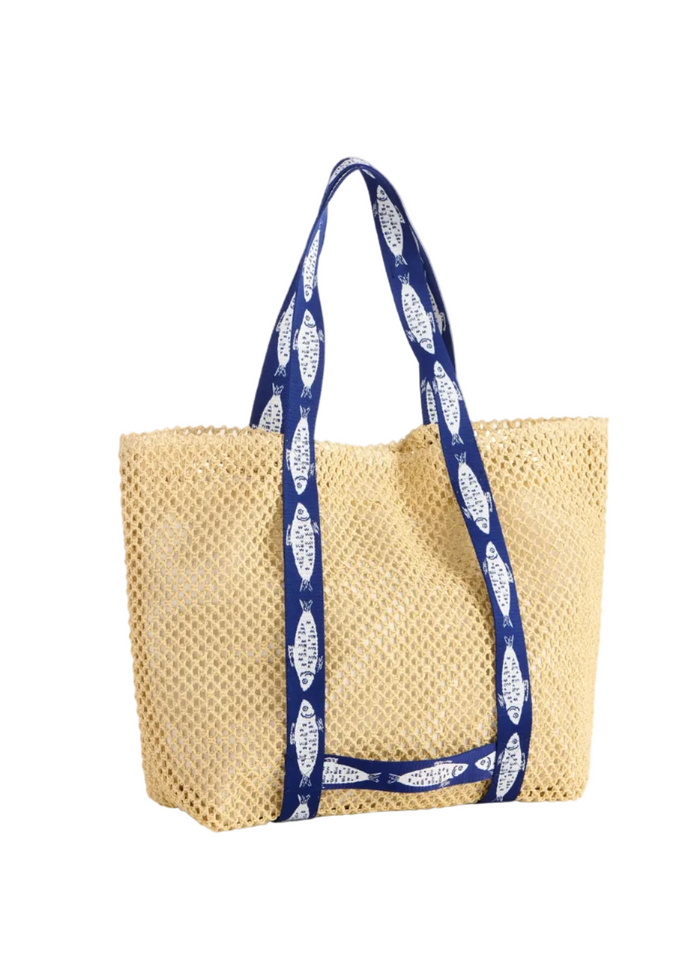 Fisher Tote Bag & Hat