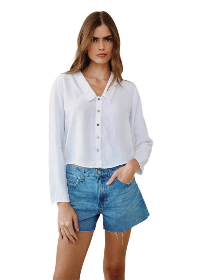 Puritan Collar Shirt