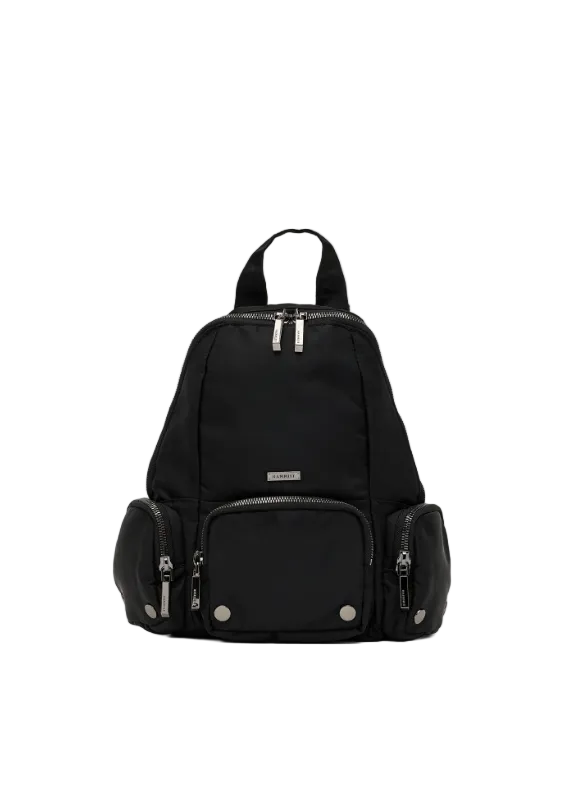 Hunter Med - Black Nylon/Gunmetal