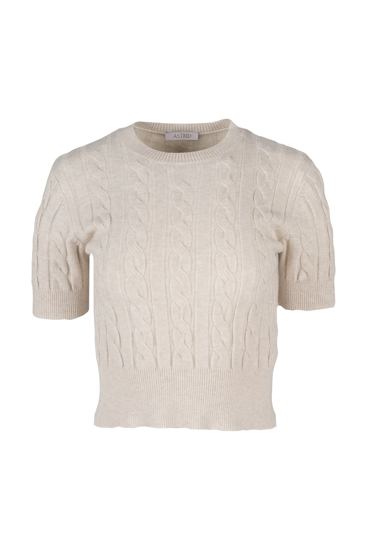 S/S Crew Neck Sweater