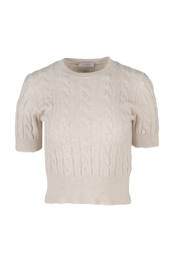 S/S Crew Neck Sweater