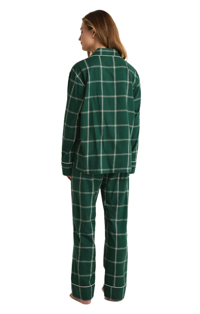 Dreamer Plaid Pajama Set