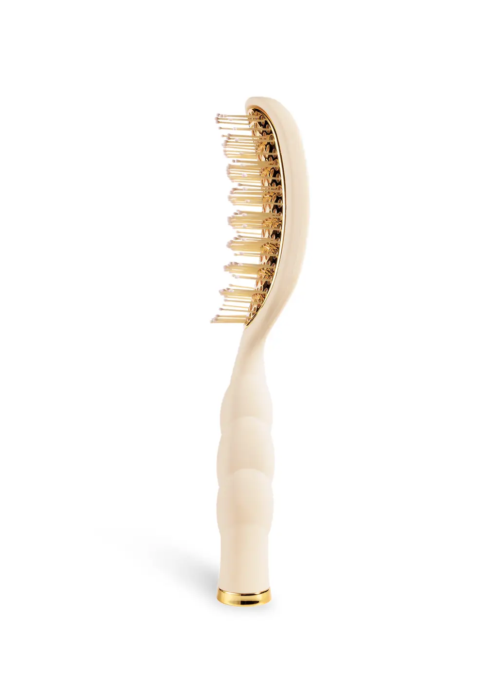 Vented Hair Brush - Tan