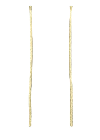 Linear Drop Earrings