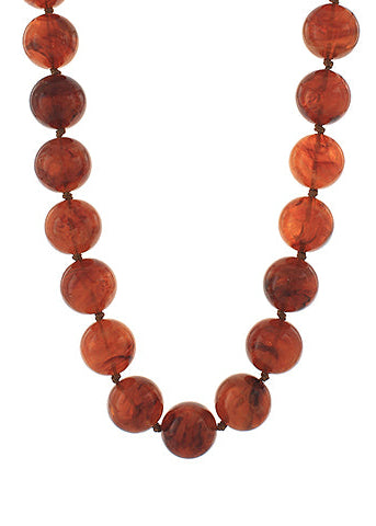 25mm Marble Ball Necklace
