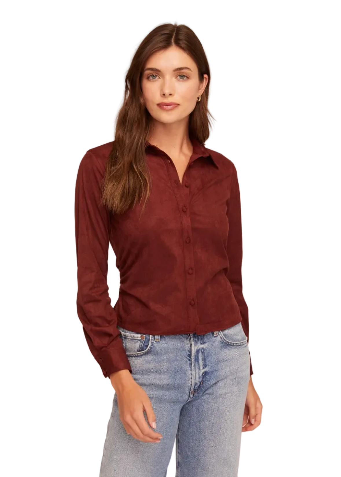 Fitted Button Down