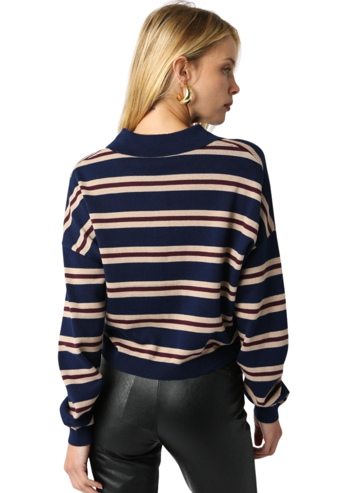 Kailey Stripe Top