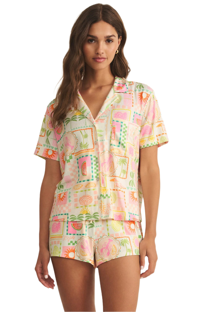 Beach Days Soleil Shirt