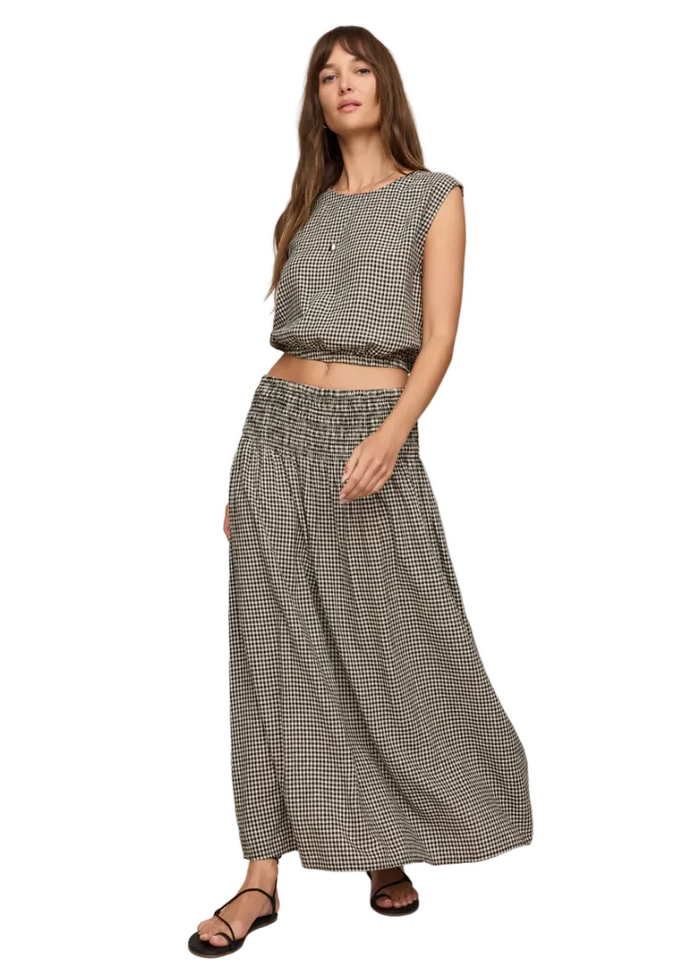 Brooke Gingham Skirt